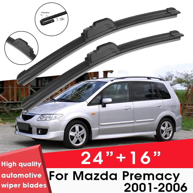 Car Wiper Blade Blades For Mazda Premacy 2001-2006 24