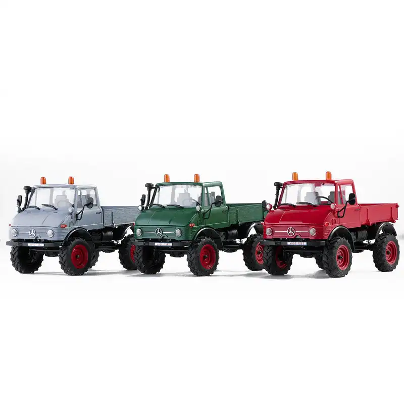 New Fms 1/24 Unimog Fcx Unimok Off-road Four-wheel Drive Rc