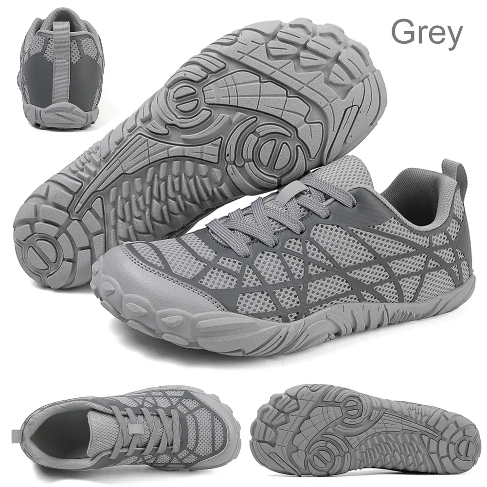 

Hiking Wide Toe Box Climbing Shoes Non Slip Barefoot Shoes Breathable Minimalist Shoes Workout for Outdoor Sports
