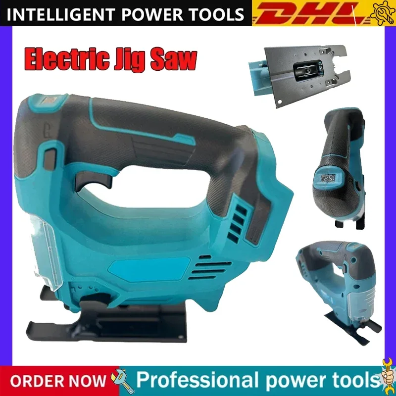 

For Makita 18V Battery Electric Tool Portable Cordless Jigsaw Woodworking Multi-Function Design Compatible
