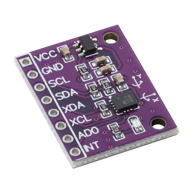 QMI8658A QMI8658C sensor module 6-axis motion sensor 3-axis gyroscope/accelerometer New accessories