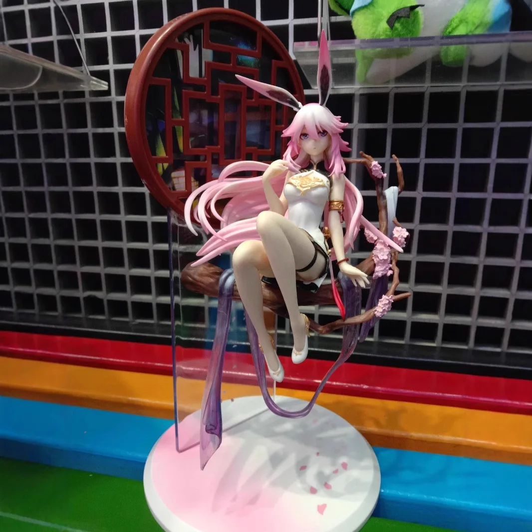 33cm caliente Honkai Impact 3RD figura de acción Yae Sakura figuras de Anime modelo decoración de escritorio Anime Pixiv juguetes niños regalos de navidad