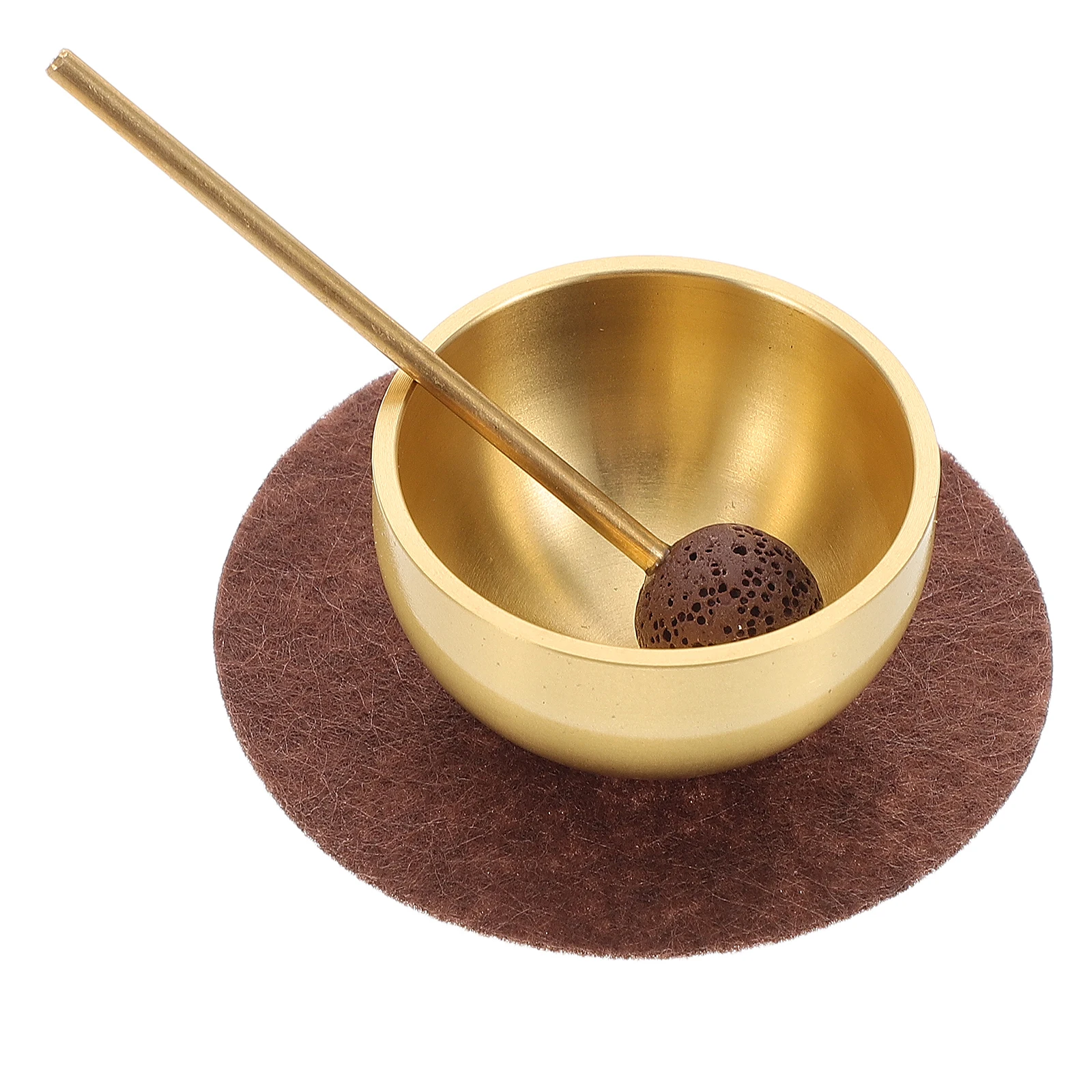 

1Set Assorted Color Round Small Singing Bowl For Meditation Sound Bowls Yoga Sessions Prayer Instrument Bowl Travel Home Use