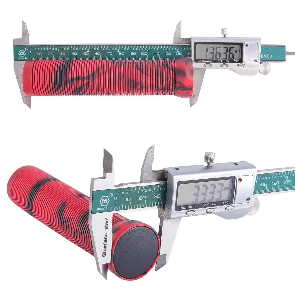 Nieuwe rubberen fietsstuurgrepen antislip 6 kleuren fietsaccessoires schokbestendig MTB-textuur buitensporten