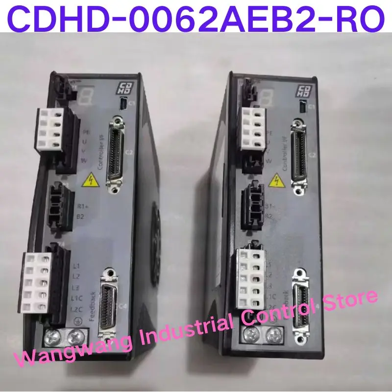 Second-hand test OK , Servo  Drive CDHD-0062AEB2-RO