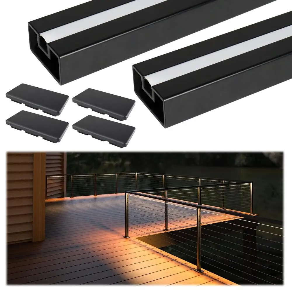 LED Aluminum Handrail Lights 6'6