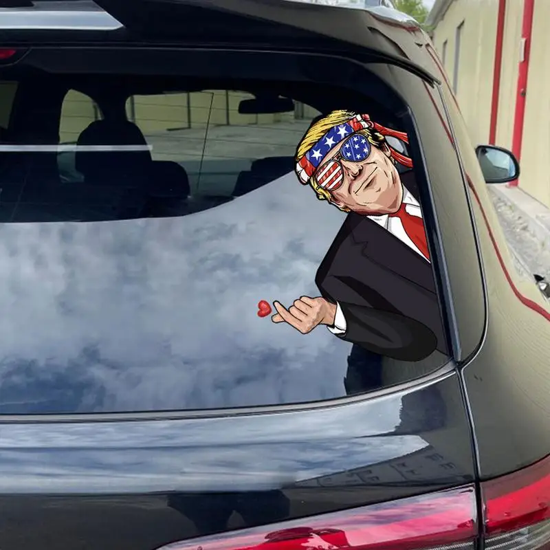 

President Stickers For Cars President Decals For Vehicles President Stickers For Cars Notebooks Skateboards Refrigerators