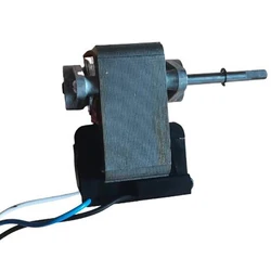Shield pole motor pure copper coil low noise counterclockwise milling edge threaded shaft air purifier fan 2800 rpm 220V
