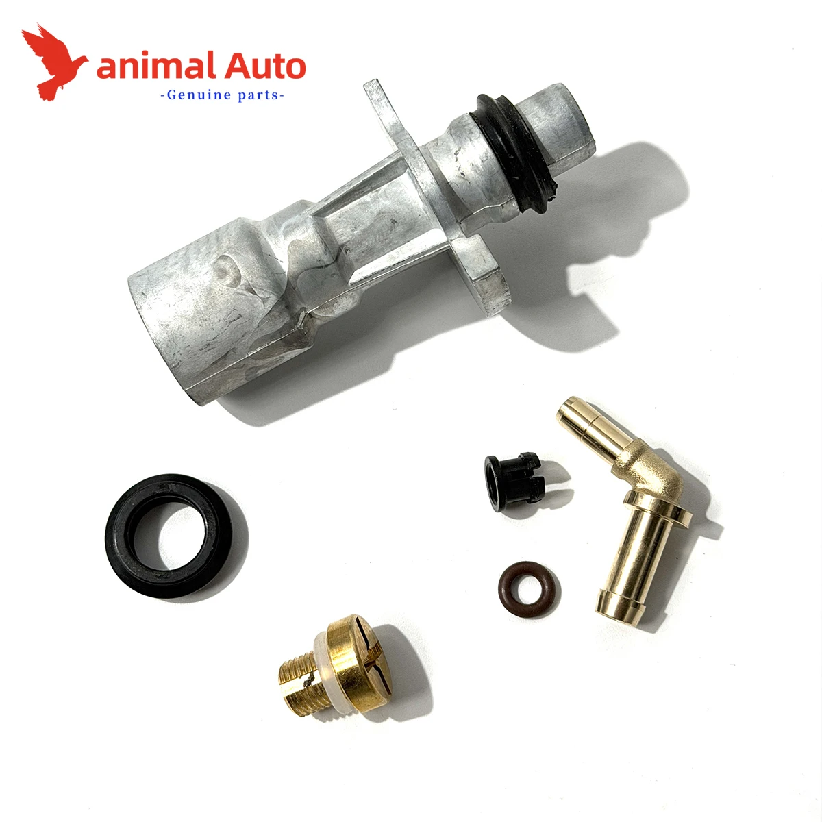 Water Pump Oil Cooler Pipe Adaptor O-ring & Tube Connector LR049990 For Land Range Rover Sport Discovery4/5 5.0L 3.0L LR028136