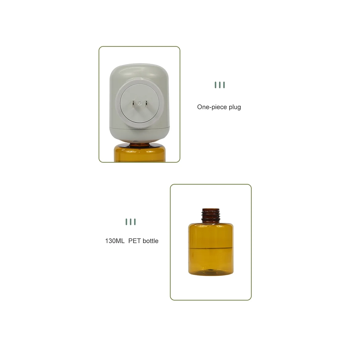 

Scent Diffuser for Hotel Bbathroom Scent Machine Diffuser (B) US Plug