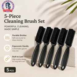 3pcs/6Pcs Hair Styling Nylon Brush Barber Clipper Brush Clipper Trimmer Cleaning Brush Beard Brush Cleaning Styling Brush Tool