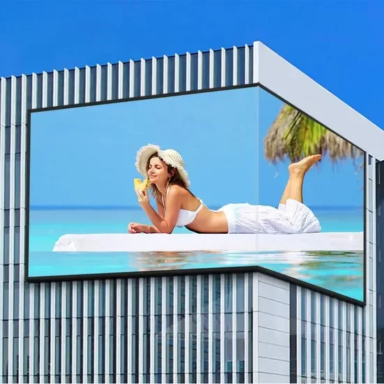 Custom Weatherproof Outdoor LED DisplayHigh Customized High Quality HD P2.5 Outdoor Display Screen