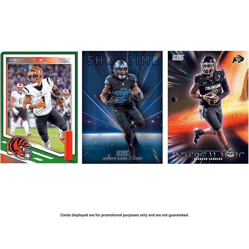 2025 Panini Score NFL Football Blaster Box Trading Collection Card