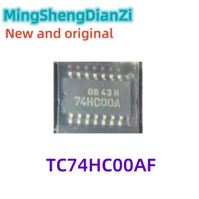 5PCS TC74HC00AF 74H…