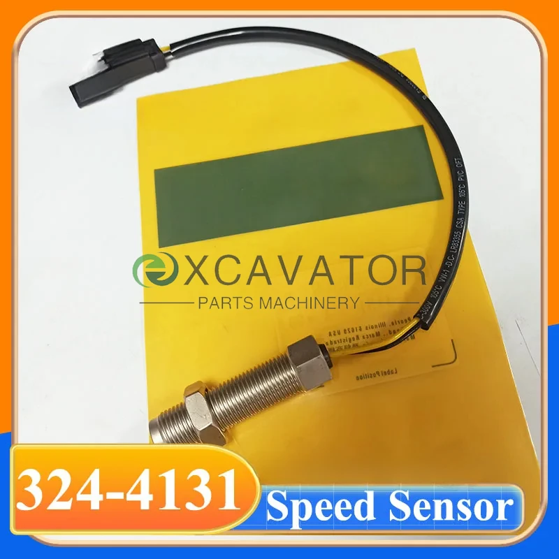 

High Quality E320B E320C E320D Excavator Speed Sensor 3244131 324-4131
