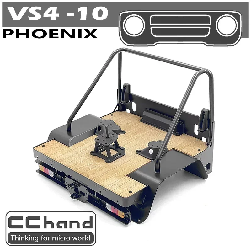 Vp VS4-10 Phoenix Accessories Ceiling Light Luggage Rack Pedal Decoration Front Bar Rear Bucket Light Assembly Roll Cage