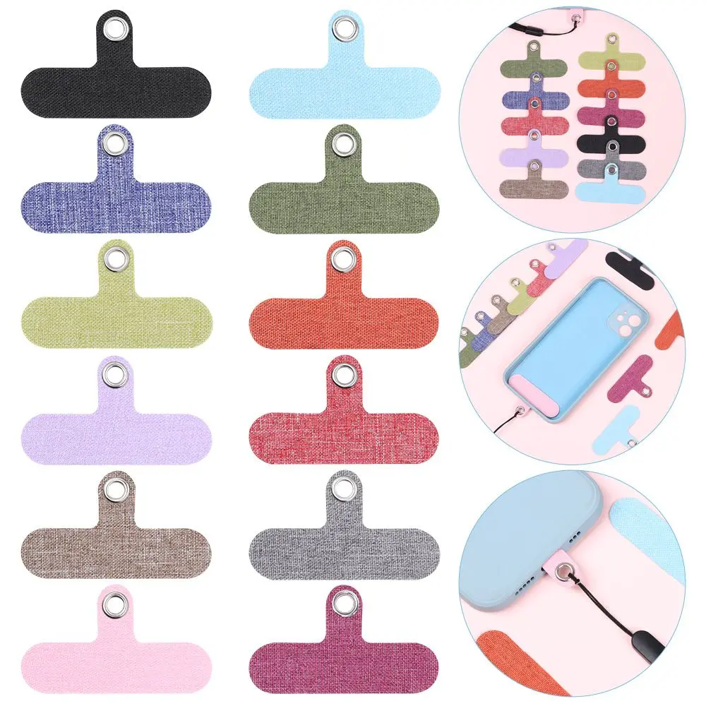 Detachable Replacement DIY Card Gasket Cord Rope Patch Mobile Phone Lanyard Clip Snap Cord