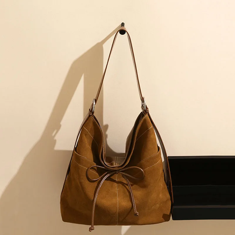 

Fashionable Armpit Bag, New Genuine leather Women's Bag, High-Quality Single Shoulder Crossbody Bag, luxurious Handbag Trend