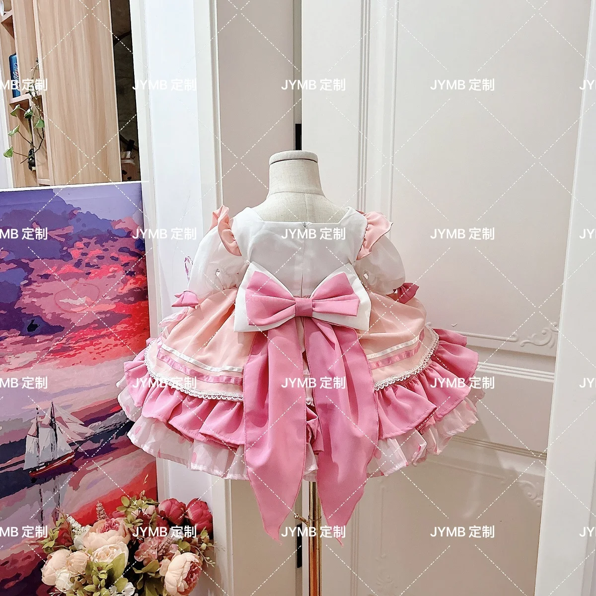 Kawaii My Melody Princess Dress Cos Clothing Halloween Cartoon Dress Lolita  Skirt Birthday Party Dress Birthday Gift - AliExpress 26