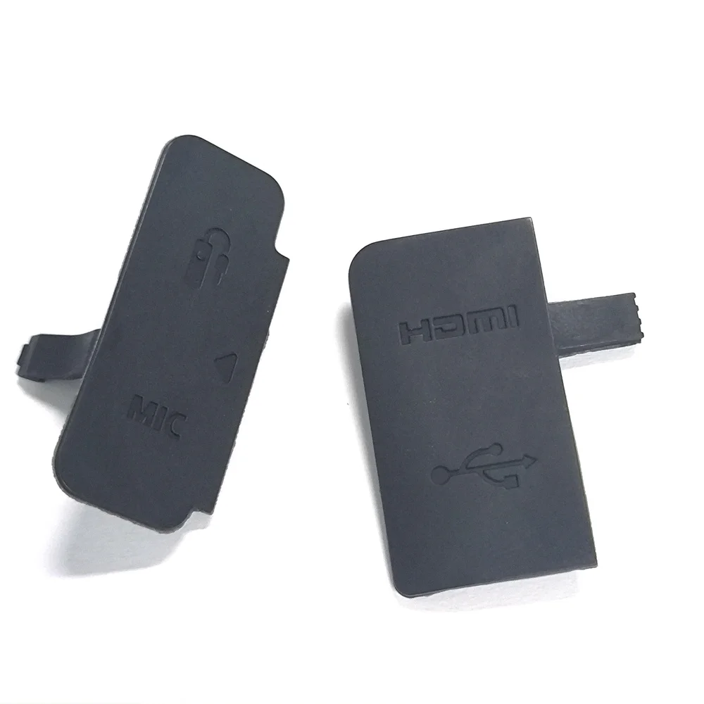 ใหม่ USB/รองรับ HDMI DC IN/VIDEO OUT ยางประตูด้านล่างสําหรับ CANON EOS 200D 250D Mark II ดิจิตอลส่วนกล้อง