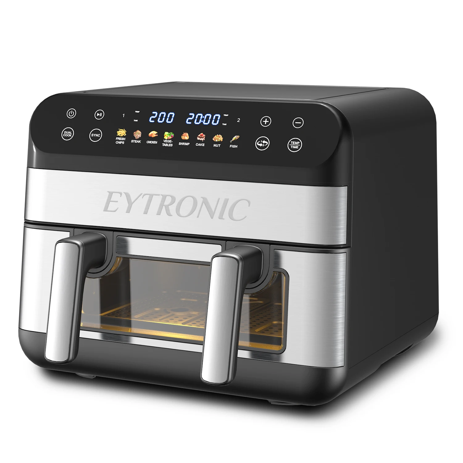 

2026 New Model Multi-functionalEasy Use 10L Large Capacity Homeuse Kitchen Appliance Air Fryer