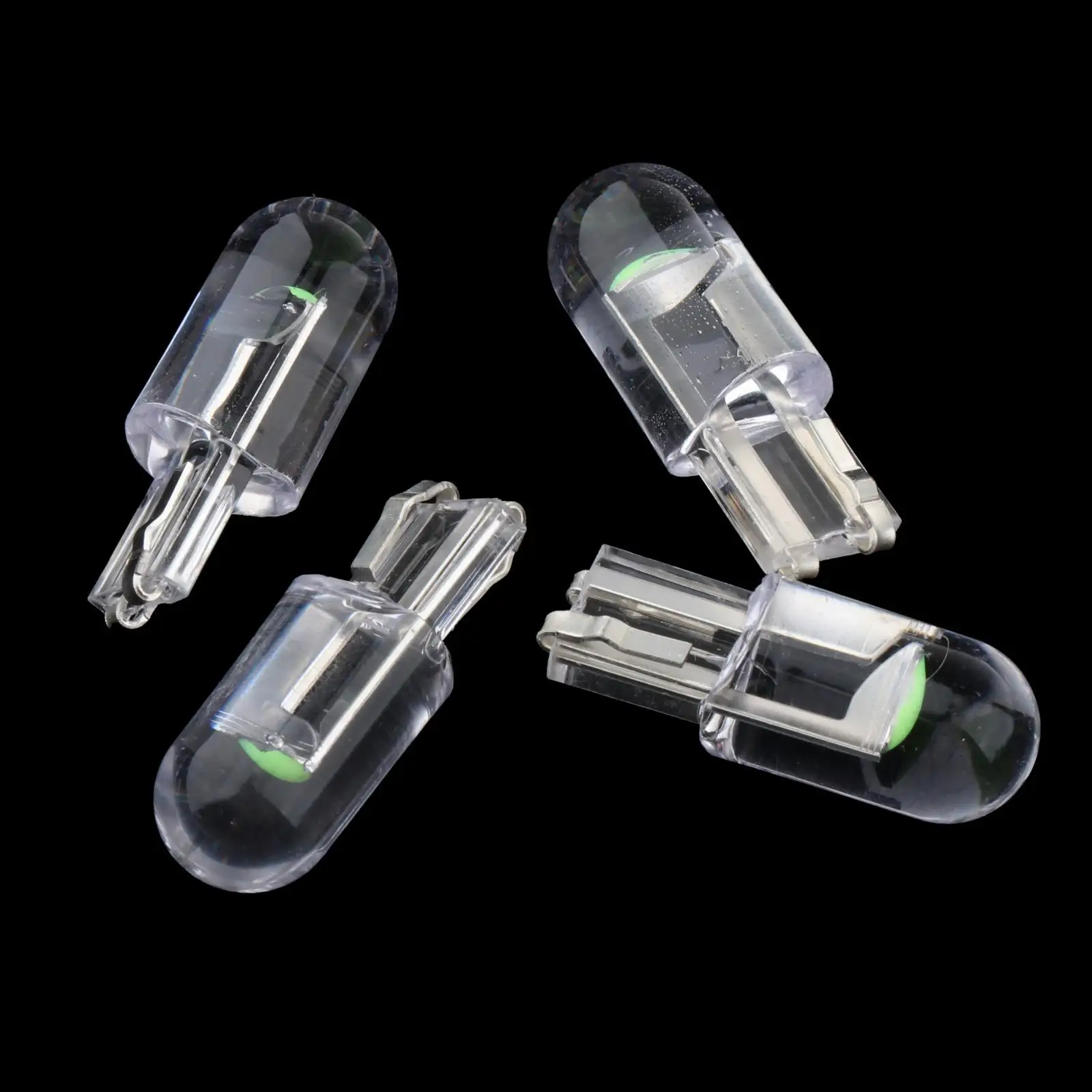 Universal Fit 168 LED Bulb Glass Material Car Interior Lights W5W Dashboard Reading Light for Vehicles