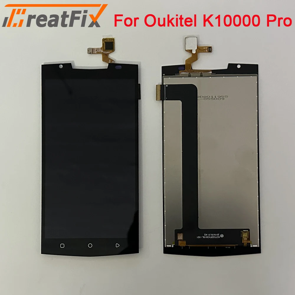 

For Oukitel K10000 Pro LCD Display Touch Screen Digitizer Assembly LCD Panel Replacement For Oukitel K10000Pro LCD Sensor