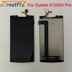 For Oukitel K10000 Pro LCD Display Touch Screen Digitizer Assembly LCD Panel Replacement For Oukitel K10000Pro LCD Sensor