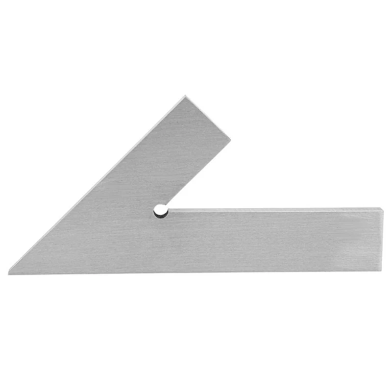 

1 Piece Light Duty 45 Degree Miter Angle Square Wide Base Gauge Measuring Tool 150X100mm For Detecting Weldment Angles