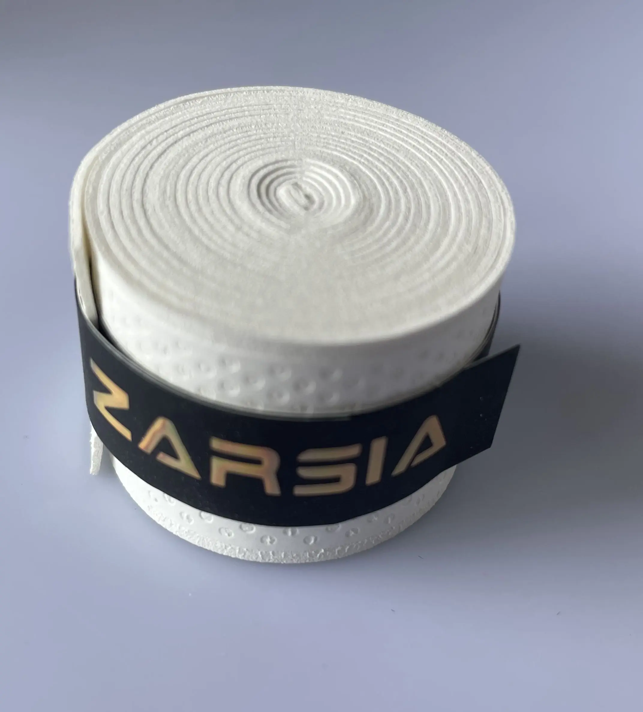 60PCS ZARSIA Embossing Point Tennis Overgrips Anti-slip Sweatbands for for Badminton Squash Paddle Racquet