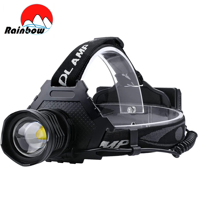 

90000 Lumens XHP70 Powerful Led Headlamp USB Rechargeable Zoomable Headlight Waterproof Head Torch Flashlight For Outdoor Hiking