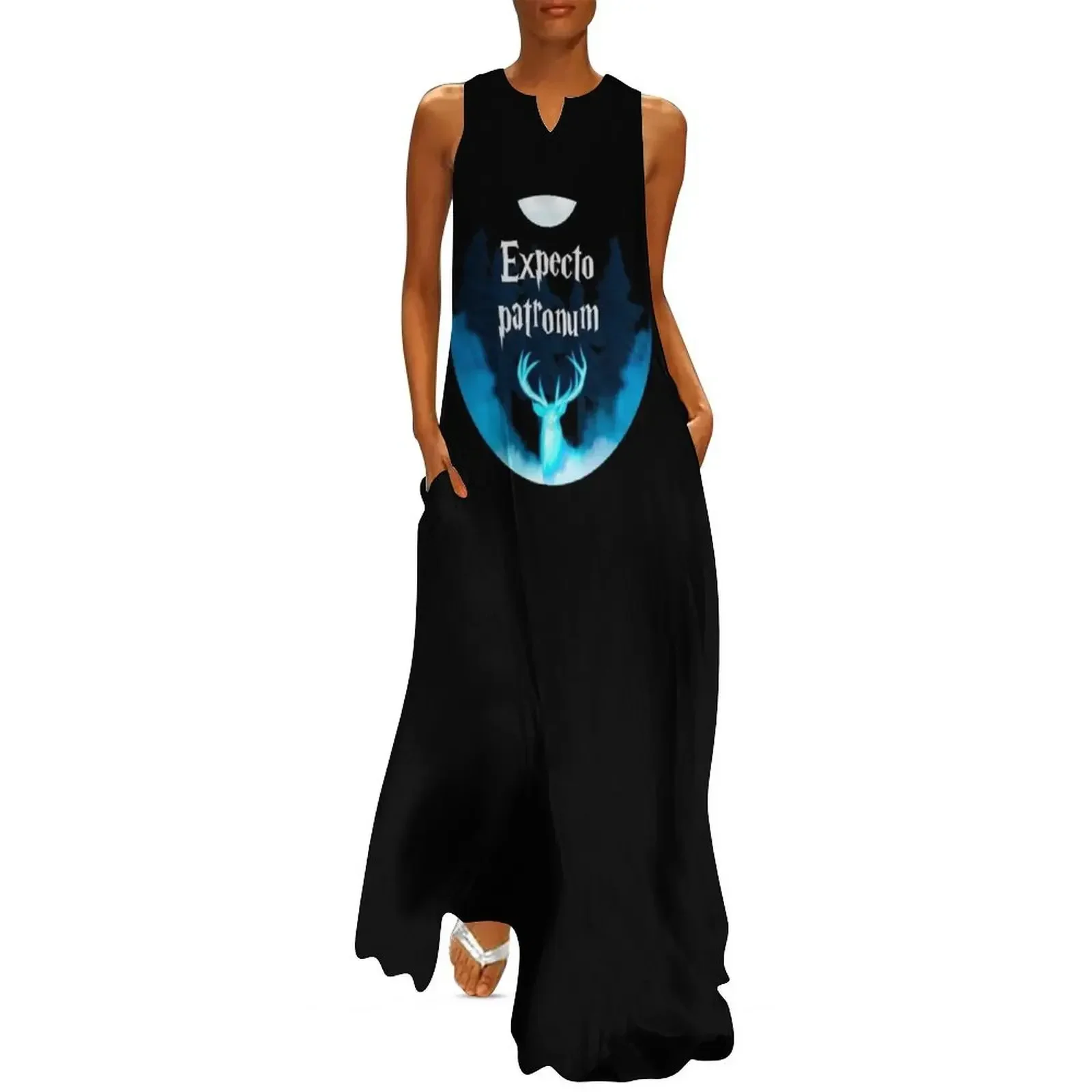 

HP design by expecto patronum Long Dress women's summer dress 2025 dresses korean style Dress