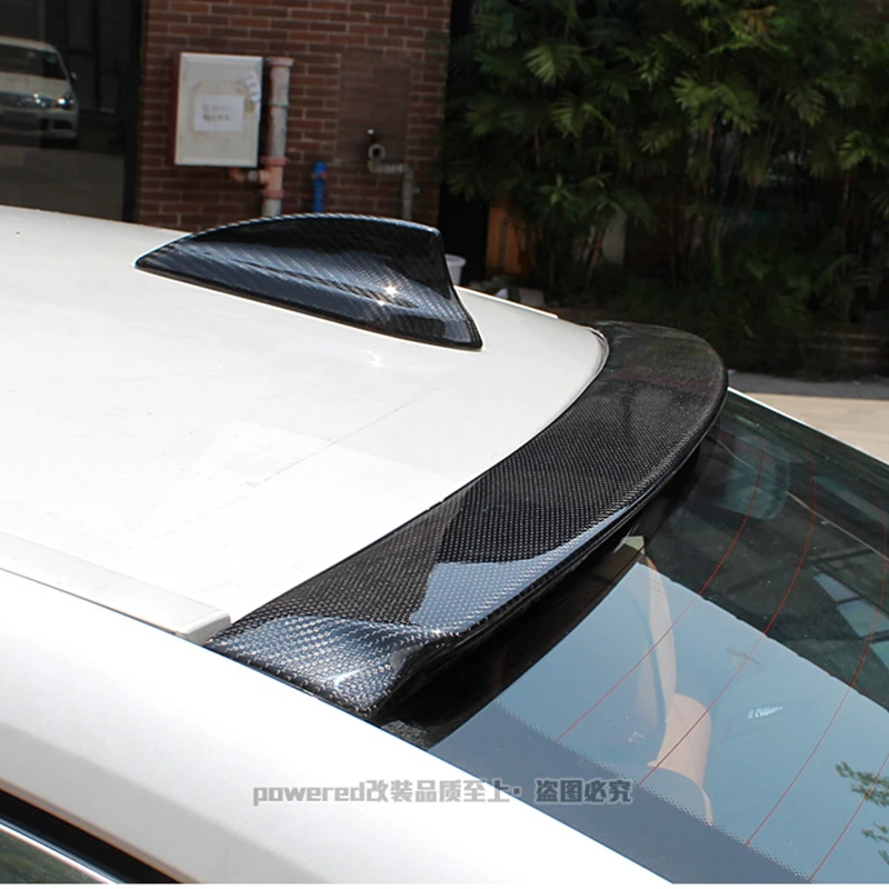 Car styling for BMW 3 series F30 F35 328/325i sedan vehicles AC-schnitzer C style rear roof spoiler 316i 320i 2012 -2106