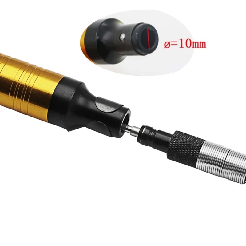 Herramienta amoladora rotativa 0,3-6,5mm, pieza mano eje Flexible para envío directo rotativo