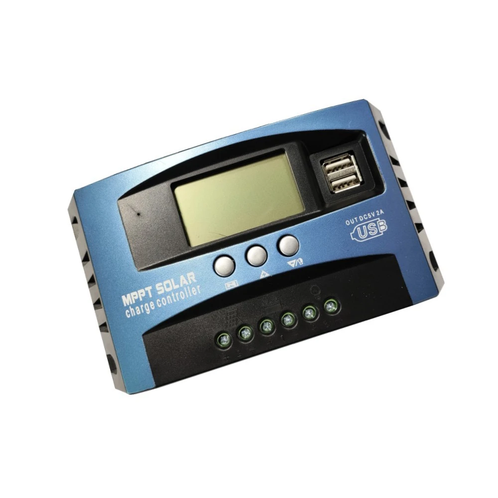 ソーラーパネル用MPPT充電コントローラー 12V/24V 30A～100A