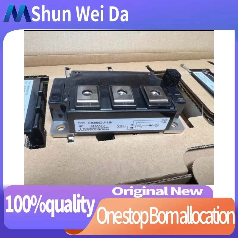 

CM300E3U-12H 100% New and original