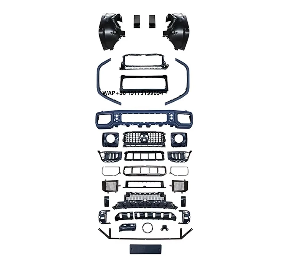 

W465 G63 Style Upgrade Body Kits for G Class W465 G500 G450D G550 G580