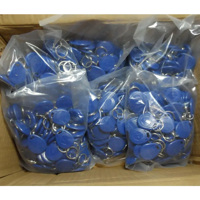 

10pcs RFID EM Card Key Fob Re-Writable 125Khz EM4305 Rfid Copy Card Shape Card Keyfob Tags
