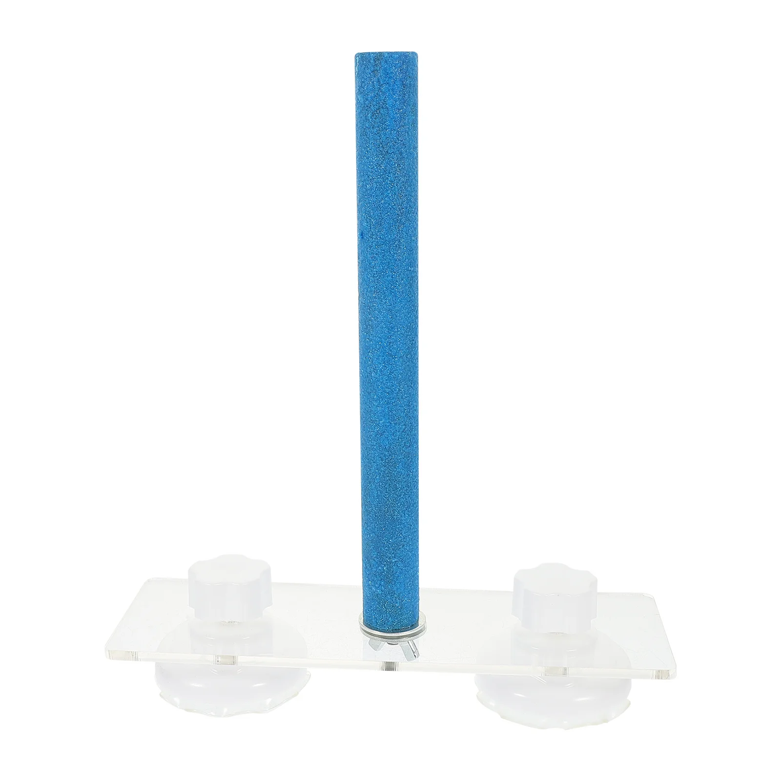 

Wooden Bird Perch Rod Suction Cup Easy Install Durable Parrot Stand Claw Grinding Pole Cage Play Bar Bird Perch