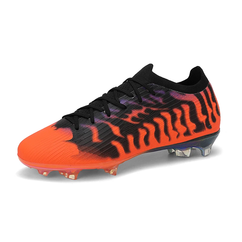 New Professional Men Football Boots Society Soccer Shoes Cleats Indoor Football Field Boot Original Training Fast