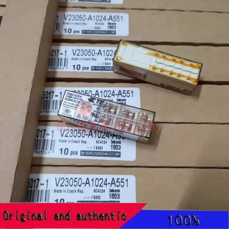 

Электрическое реле SR6C4024 V23050-A1024-A551 24VDC