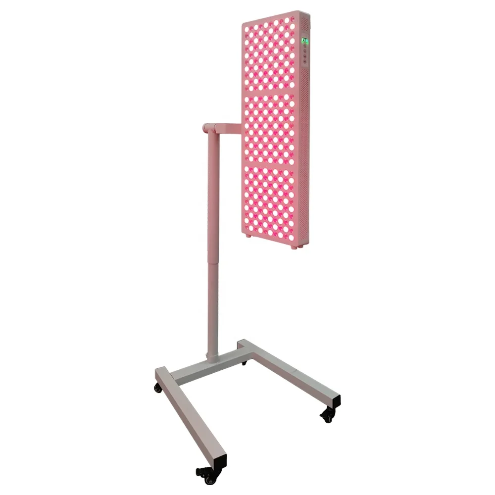 New Design Adjustable Height Movable Stands Floor Stand Floor Red Light Therapy Stand