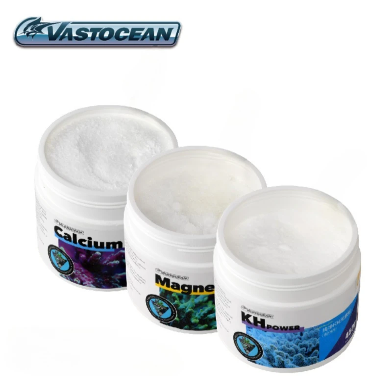 VASTOCEAN Coral Powder Additive for Seawater - Elements Required for Coral Growth Aquarium Products