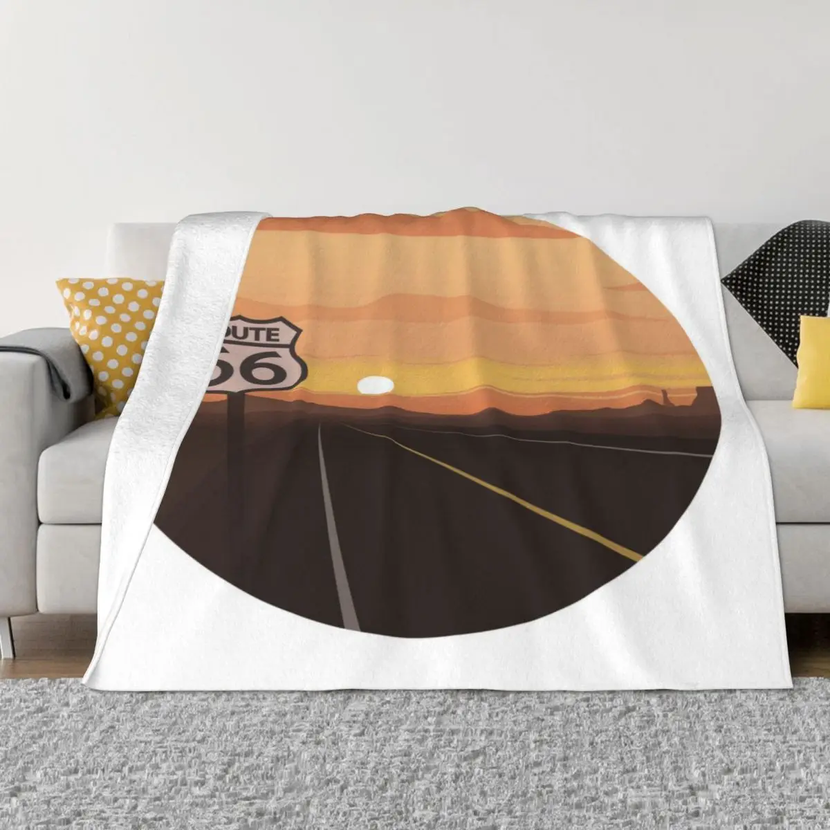 

Одеяло Route 66 2172, зимнее теплое одеяло