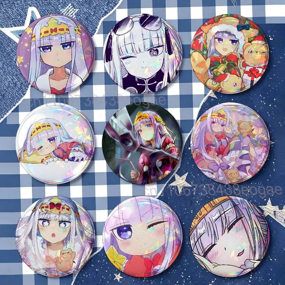 Sleepy Princess in the Demon Castle Badges Round Nijigen Otaku Culture IP peripheral products 58mm 44mm 32mm 75mm 25mm Mini