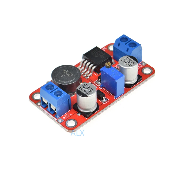 Xl6019 5a dc-dc Adjustable step-up Booster Voltage Regulator Power Supply Module Board Dc Dc Converter Output 5v 12v 24v 40v