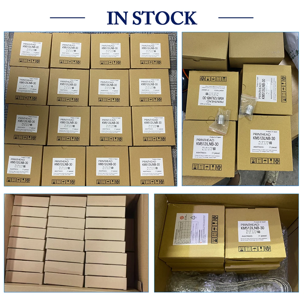 New Kon 512i LNB Printhead 30pl Printhead Inkjet Printer For Solvent Printers