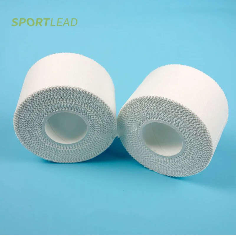 

3 PACK Sport Athletic Tape Cotton Bandage Boxing Binding Strain Injury Strap Finger Ankle Wrist Support Muscle Pain 2.5/3.8cm