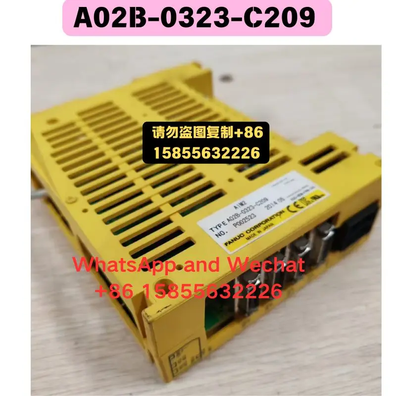 Used module A02B-0323-C209 Functional test OK
