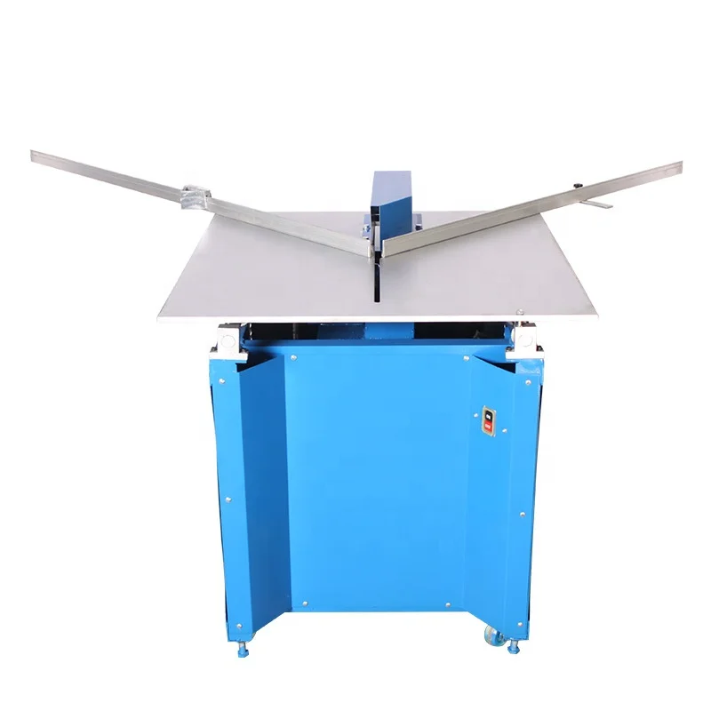 

High Efficiency Picture Frame Forming Woodworking Machinery PS MDF Wood Mold 45 Degree Angle Cutting Machine